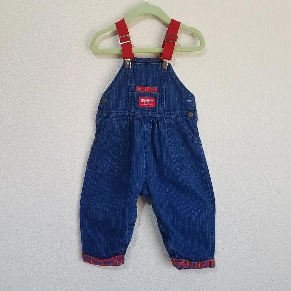 Vintage Kid's OshKosh B'Gosh Overalls